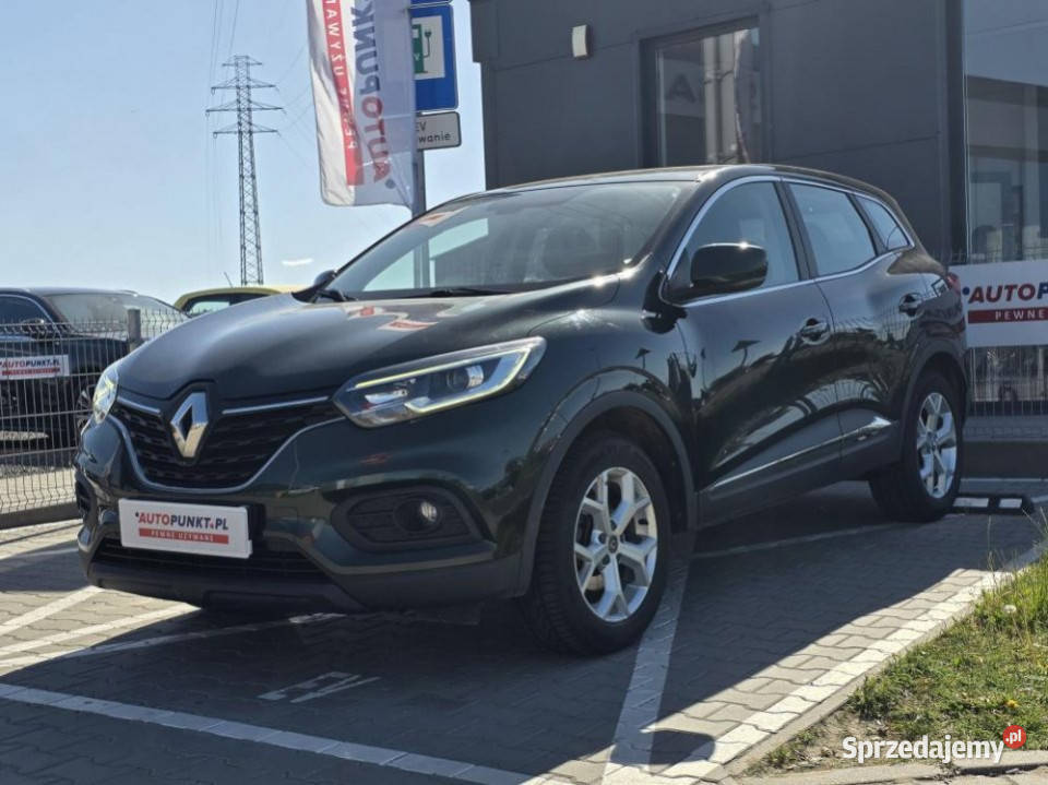 Renault Kadjar 2019r FV23 1 WŁ czujniki Poznań