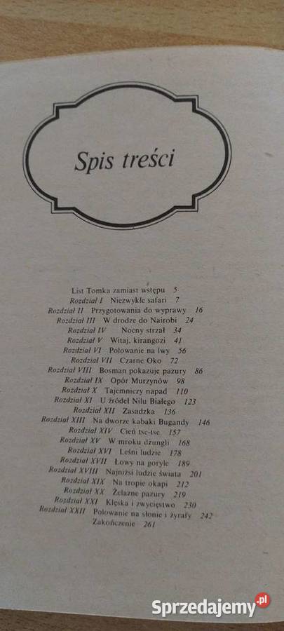 Przygody Tomka na czarnym Lądzie Tom drugi lubelskie Lublin