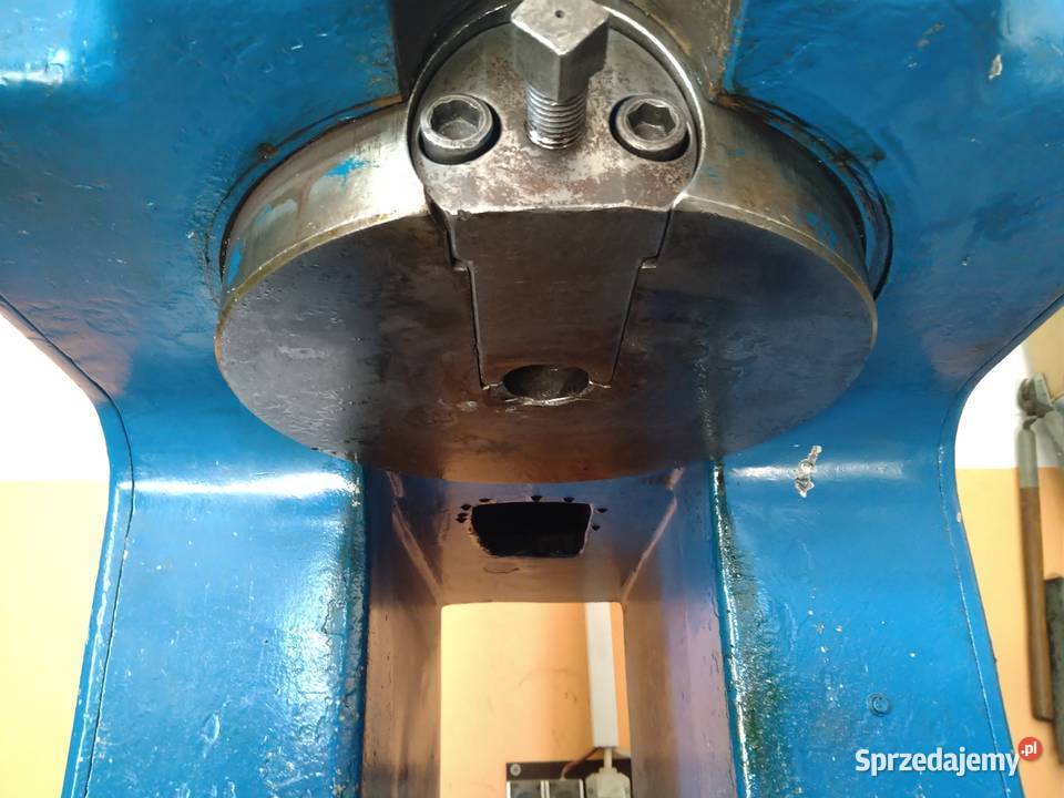 Prasa mechaniczna nacisk 63 tony małopolskie Bulowice