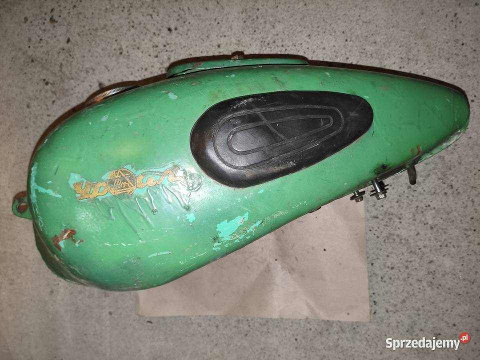 Zbiornik paliwa IMZ Ural M62 Motoryzacja Leszno sprzedam