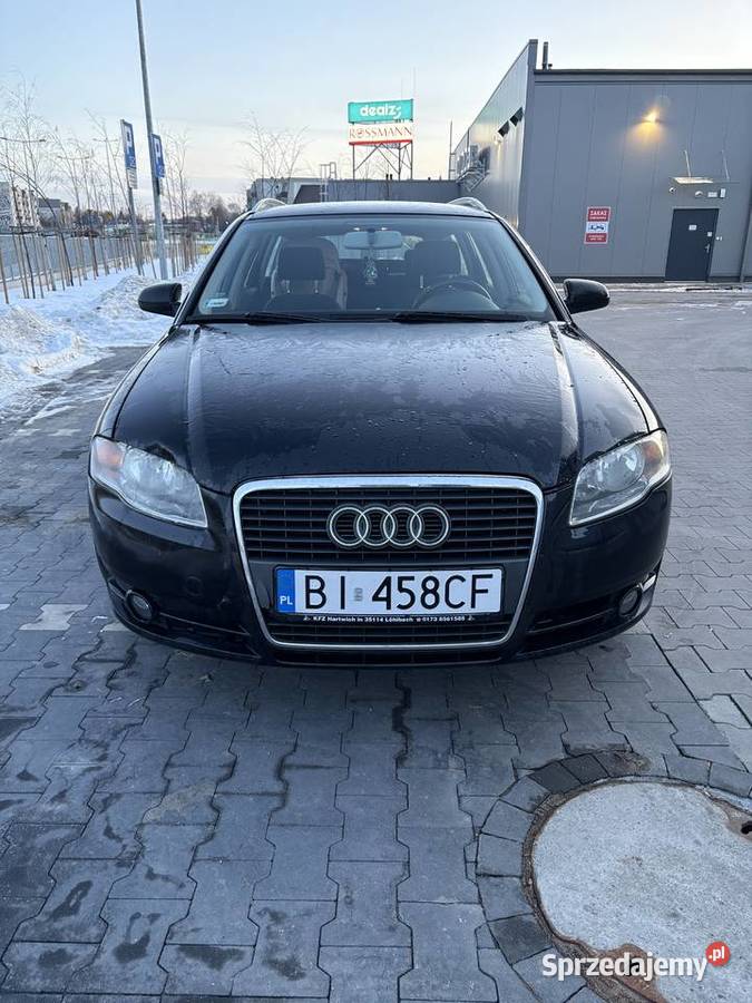 Audi a4 b7 20 tdi A4 Białystok sprzedam