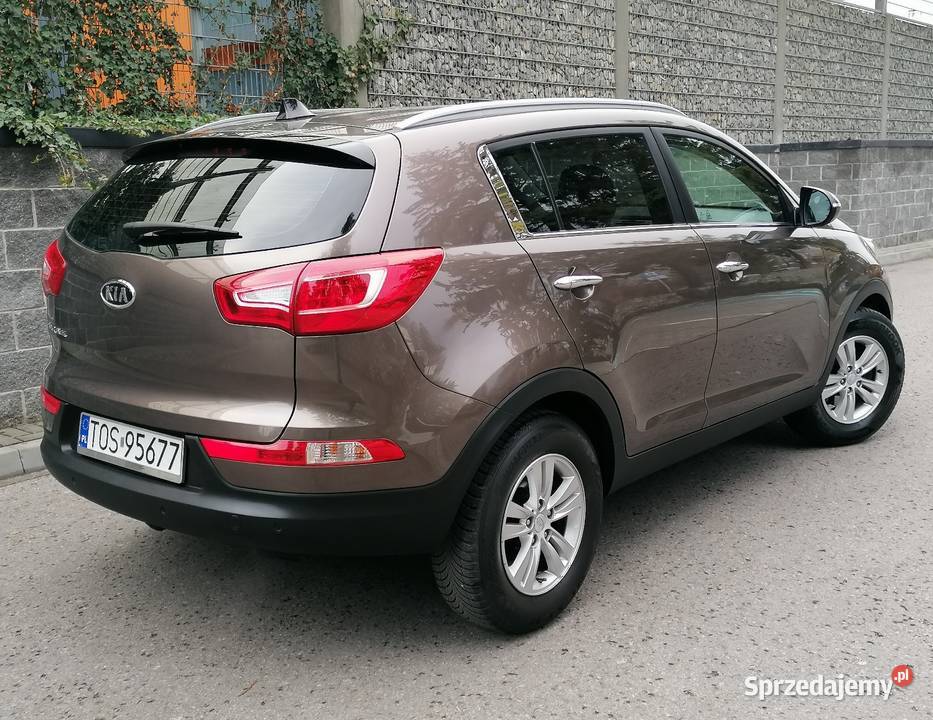 Z Niemiec LEDy Lak i Przeb Oryginał Serwis NAVI Sportage Ostrowiec Świętokrzyski