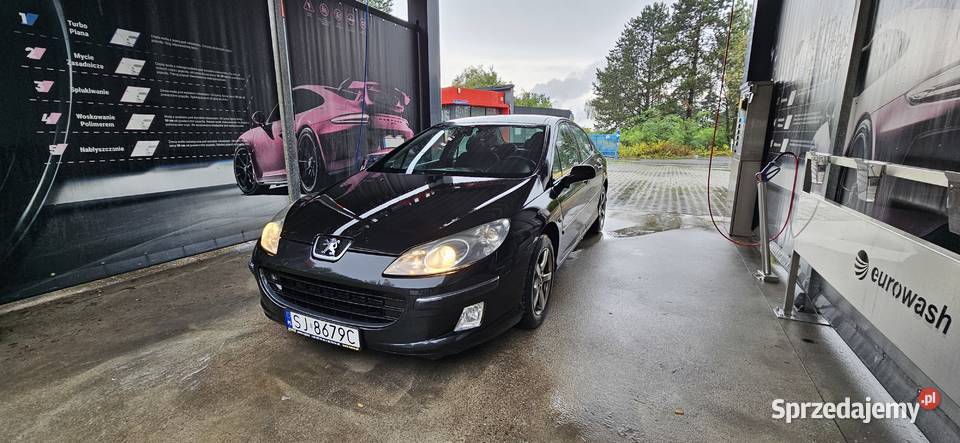Peugeot 407 16HDi 1596cm3 śląskie Jaworzno