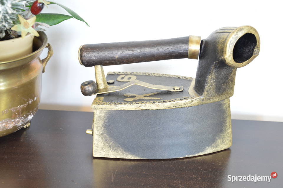 ŻELAZKO wyjątkowe żeliwne przedwojenne Jastrzębie-Zdrój