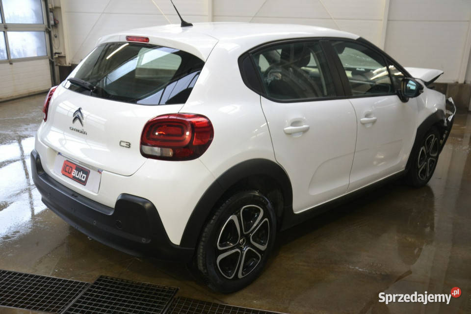 Citroen C3 lifcie 15 hdi 100 tablet ful led 100KM Kęty sprzedam