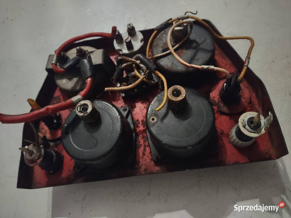 URSUS C 45 LANZ BULDOG ITP ZEGARY WSKAŹNIKI Lublin