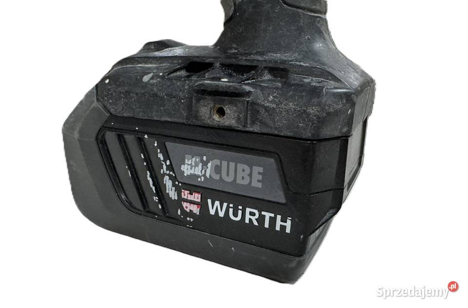 Wkrętarka Wurth 18 V ABS 18 Compact warmińsko-mazurskie Elbląg
