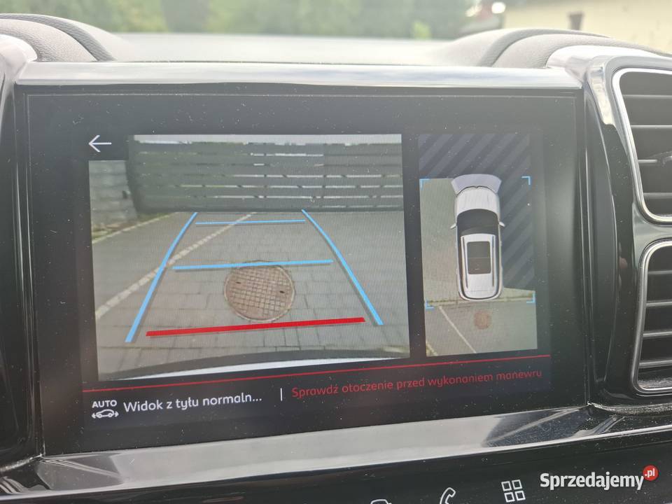CITRON C5 AIRCROSS FAKTURA VAT 23 Serwis ASO lubelskie Zamość