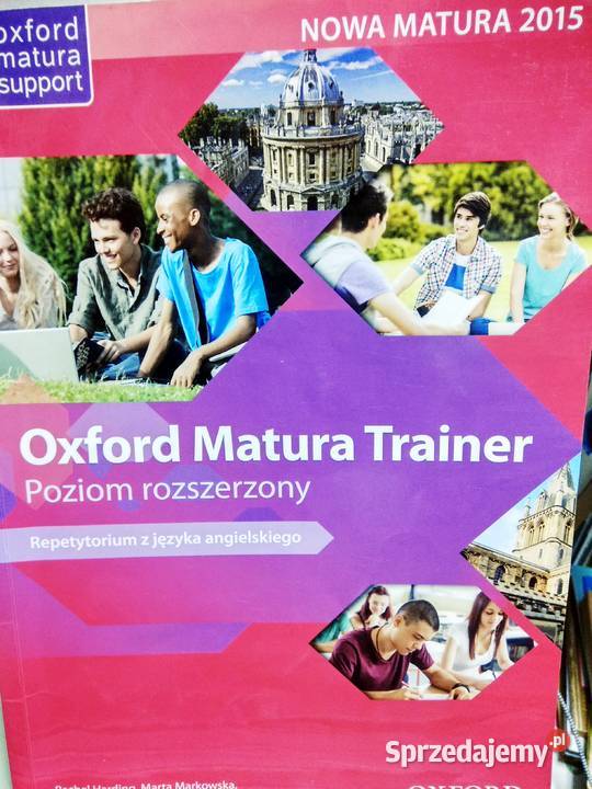 Matura trainer używane rozszerzenie podręcznik