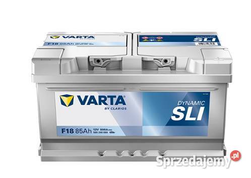 Akumulator 85Ah VARTA Silver F18 12V 800A