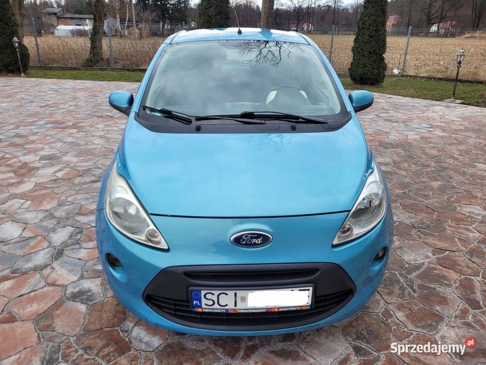Zadbany Fordd Ka Fiat 500 12 Klima wspomaganie Chybie