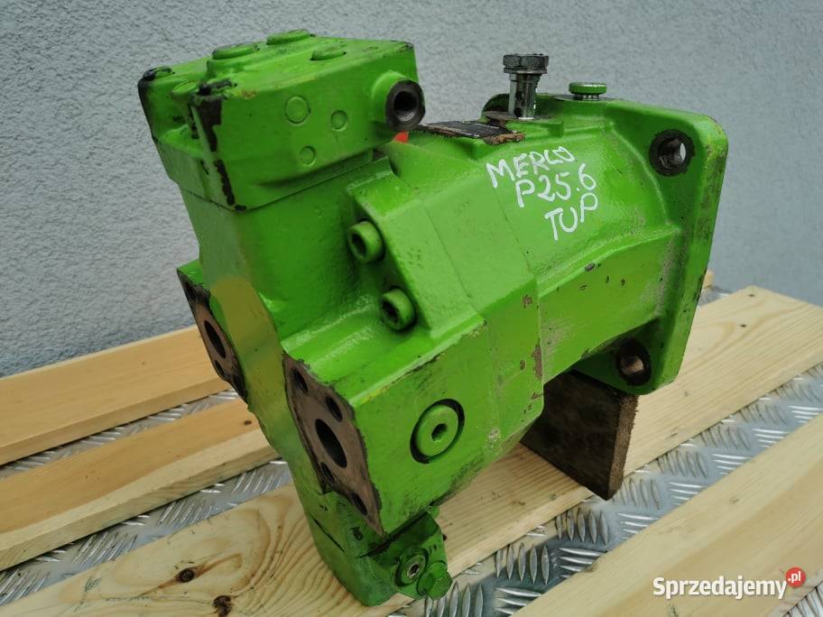 Hydromotor Rexroth A6VM107DA1 Wilkowo