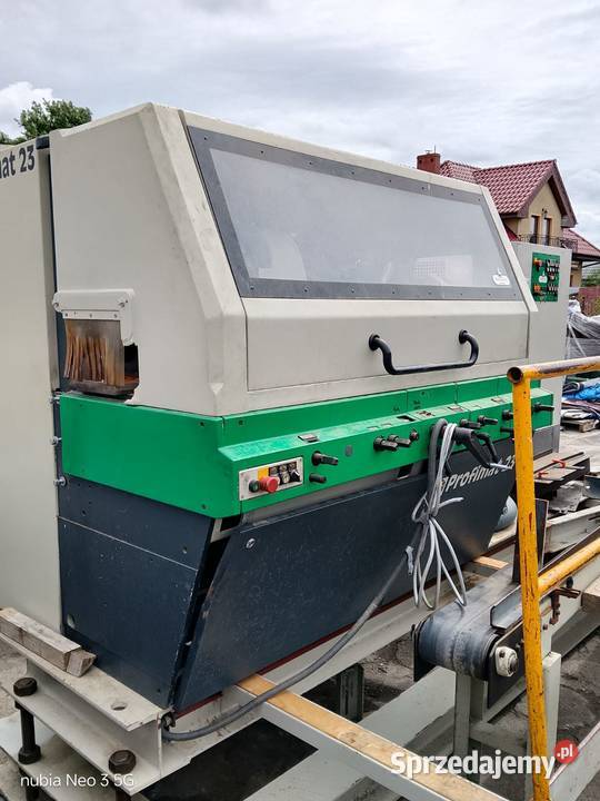 Strugarka czterostronna Weinig Profimat 23 Wejherowo