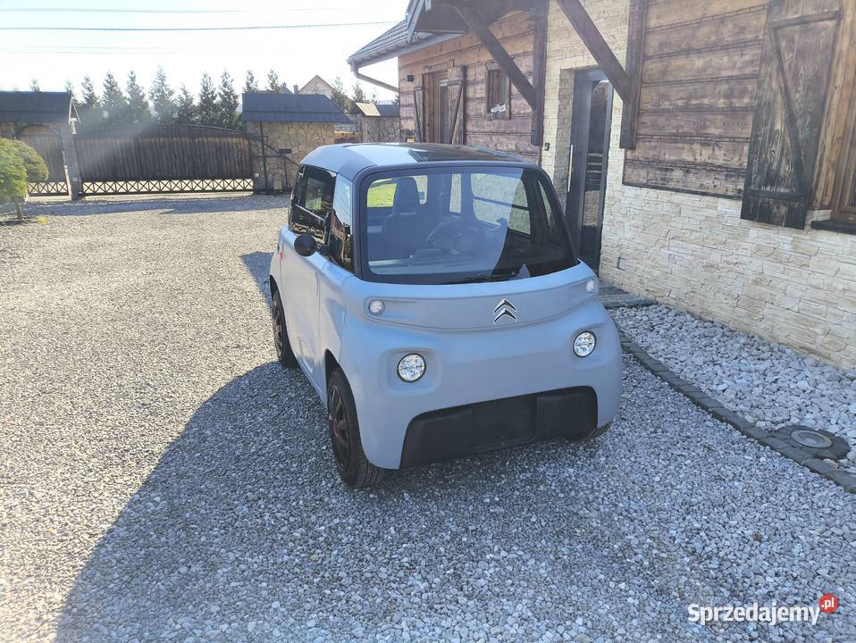 Citroen Ami elektryczny Homologacja L6e 14 lat Dąbrowa Tarnowska sprzedam