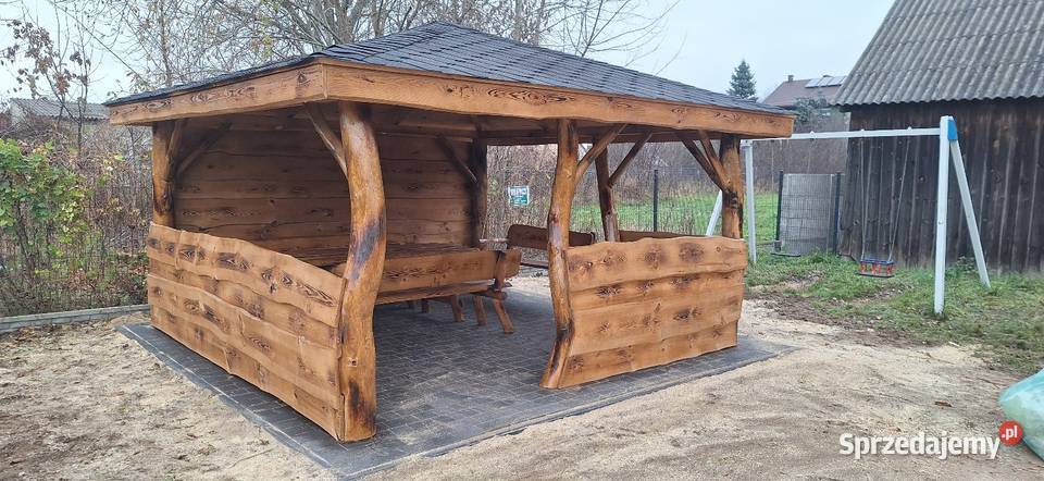 Meble ogrodowe Altana Altany Altanki Altanka Altany i wiaty Szymanów