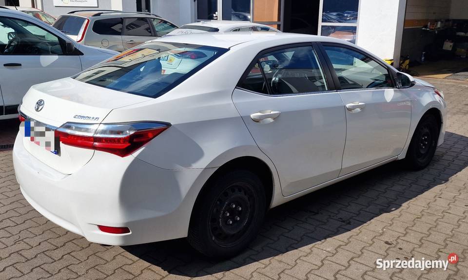 Toyota Corolla benzyna z LPG benzyna+LPG mazowieckie Warszawa