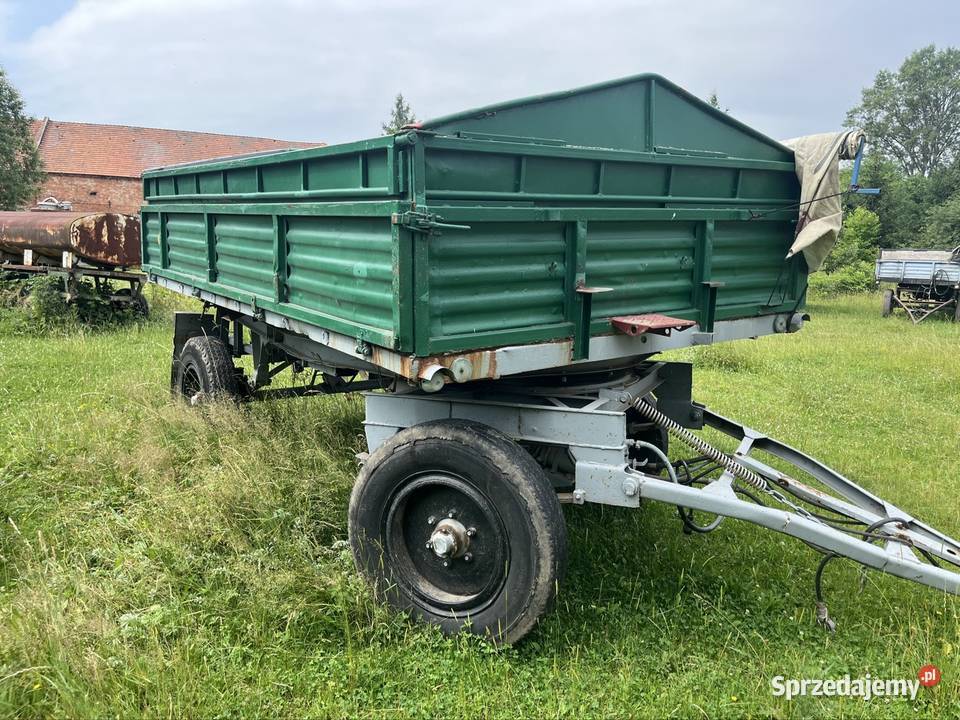 Przyczepa wywrotka na 3 strony Autosan D47