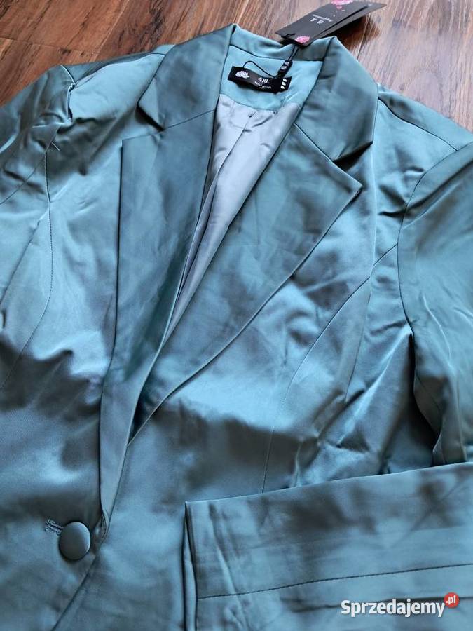 nowa garsonka w kolor turkus rozmiar na metce