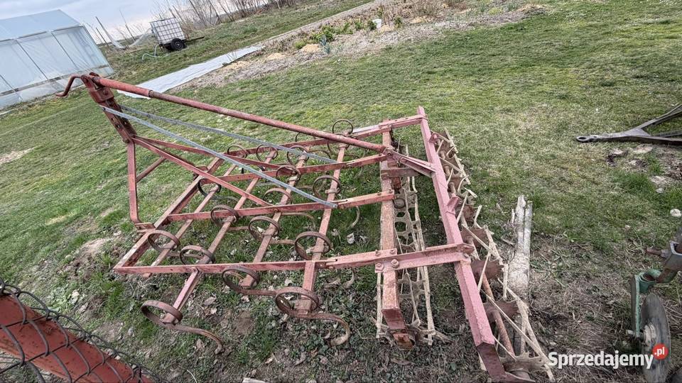 Kultywator 220m z podwójnymi wałkami