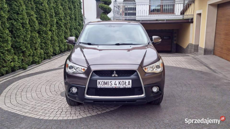 Mitsubishi ASX Klima Opłacony Prosty Silnik ESP Płońsk sprzedam
