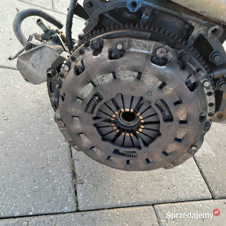 Ford Transit MK VII 22 TDCi silnik kompletny kod Jastrzębie-Zdrój