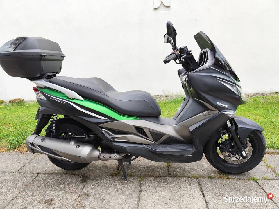 Kawasaki J300 ABS 2 kluczykI Kufer Bd Stan Raty Pilzno
