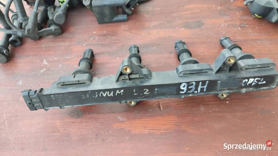 93HVECTRA C SIGNUM 22 16V cewka zapłonowa BOSCH Włoszczowa
