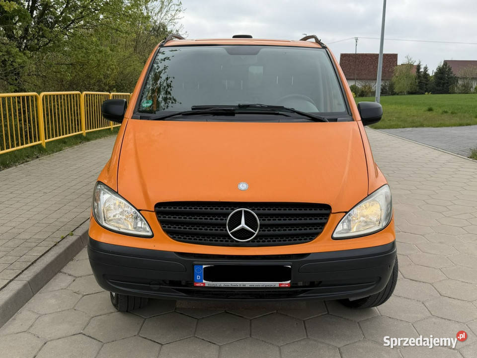 Mercedes Vito Mercedes Vito 115CDI 22 Diesel 150 Gostyń