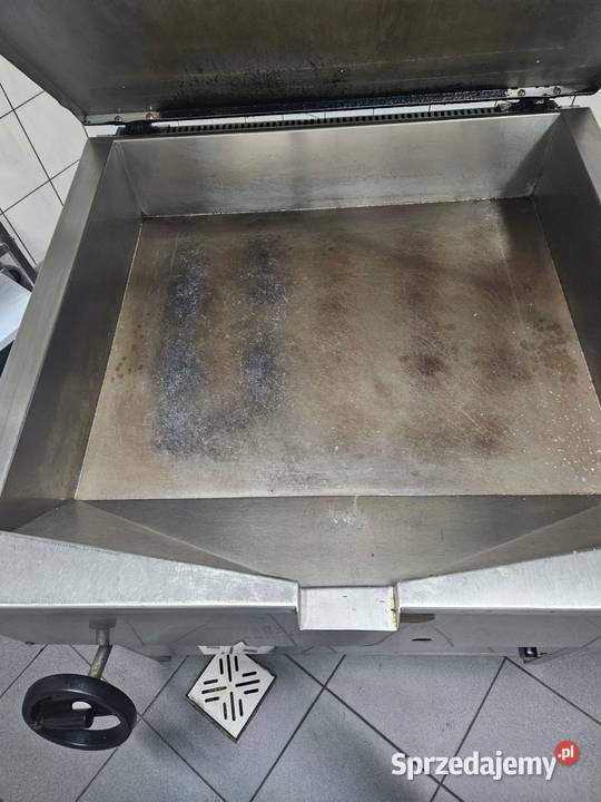 Patelnia gastronomiczna gazowa uchylna EGAZ GP2 Góra