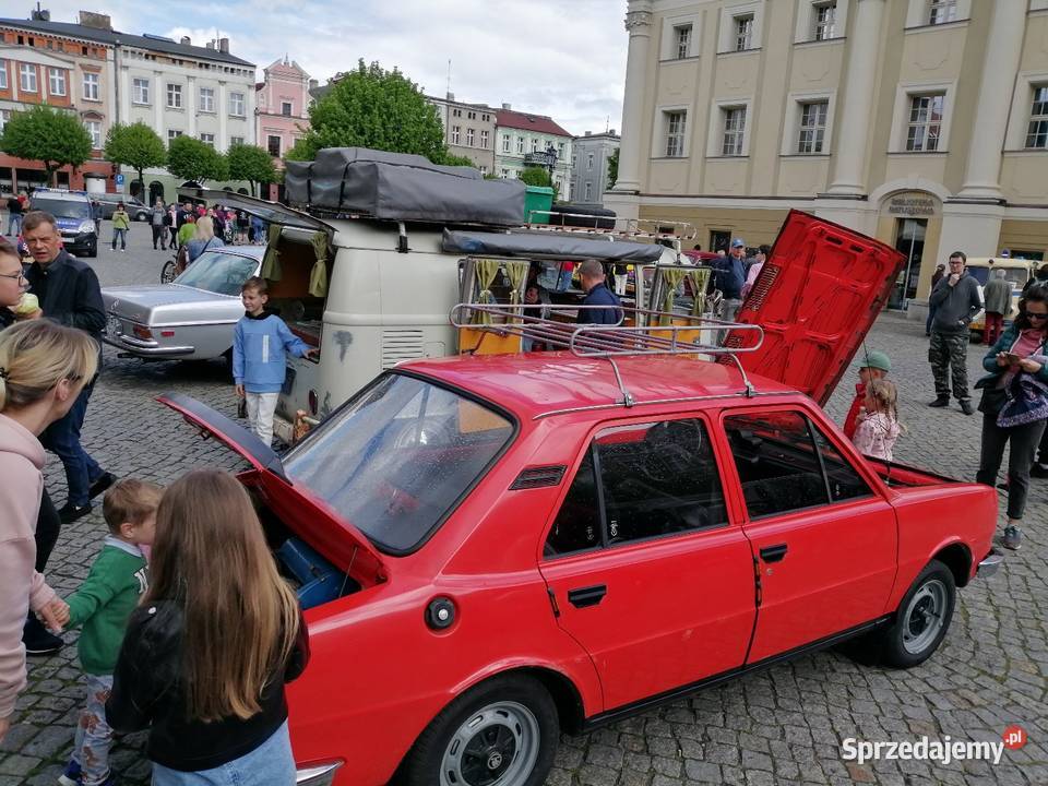 Skoda 105 1981r Zarejestrowany w Polsce wielkopolskie Leszno