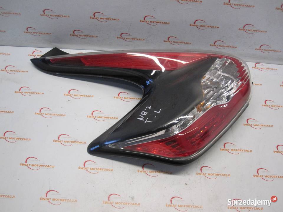 NISSAN JUKE 15r lampa lewa tył 26555BV80A Kielce