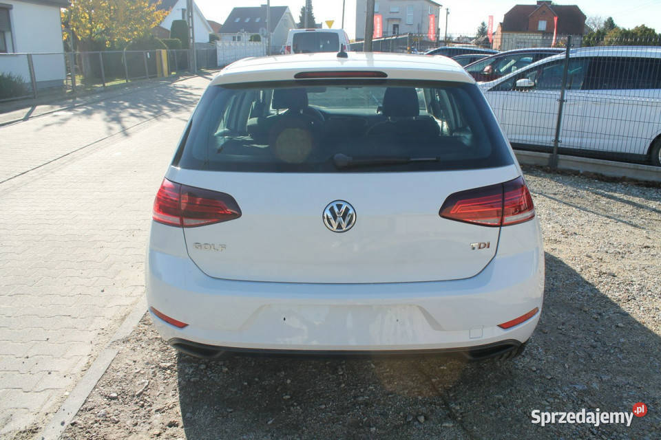 Volkswagen Golf VII 2012 uszkodzony Ostrów Wielkopolski