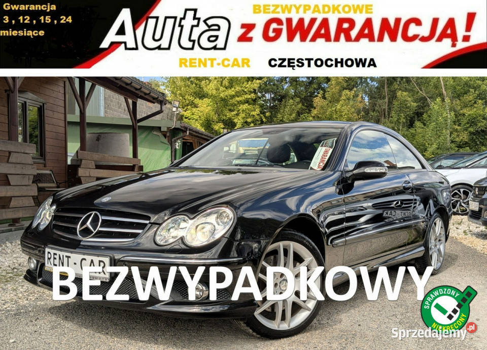 Mercedes CLK 220 22CDi136OPŁACONY ESP