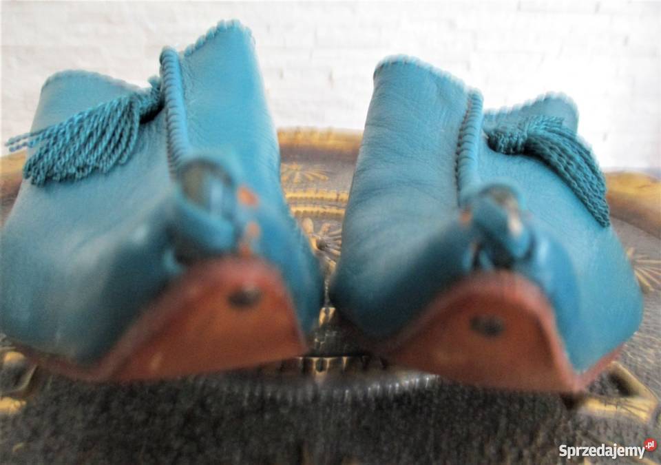 CIŻEMKI SKÓRZANE Nieporęt