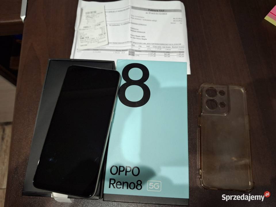 Oppo Reno8 256 GB 5G Nowa Słupia