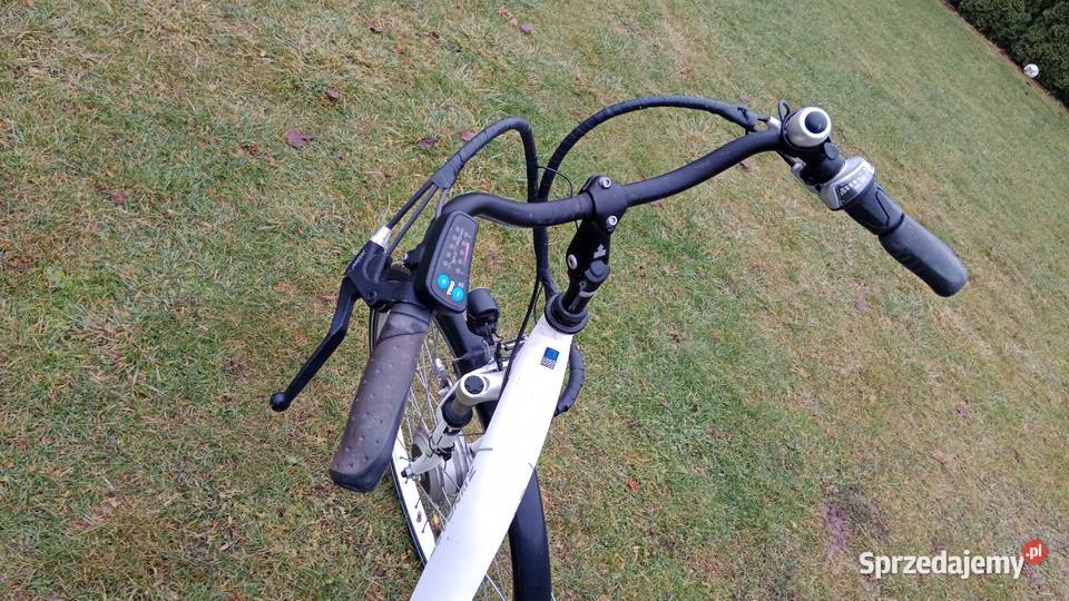 Sprzedam rower elektryczny 7biegowy Elektryczne Sadlno sprzedam