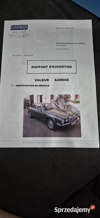 Jaguar xj6 s3 42 Sovereign ładny zadbany Okazja świętokrzyskie Pacanów