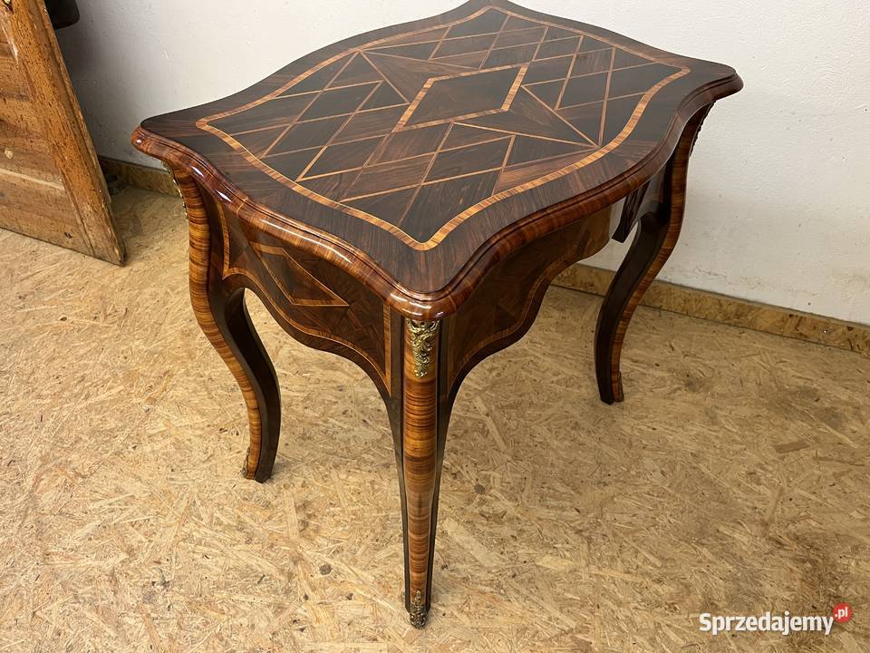 Biurko Rokoko Renowacji Jawor