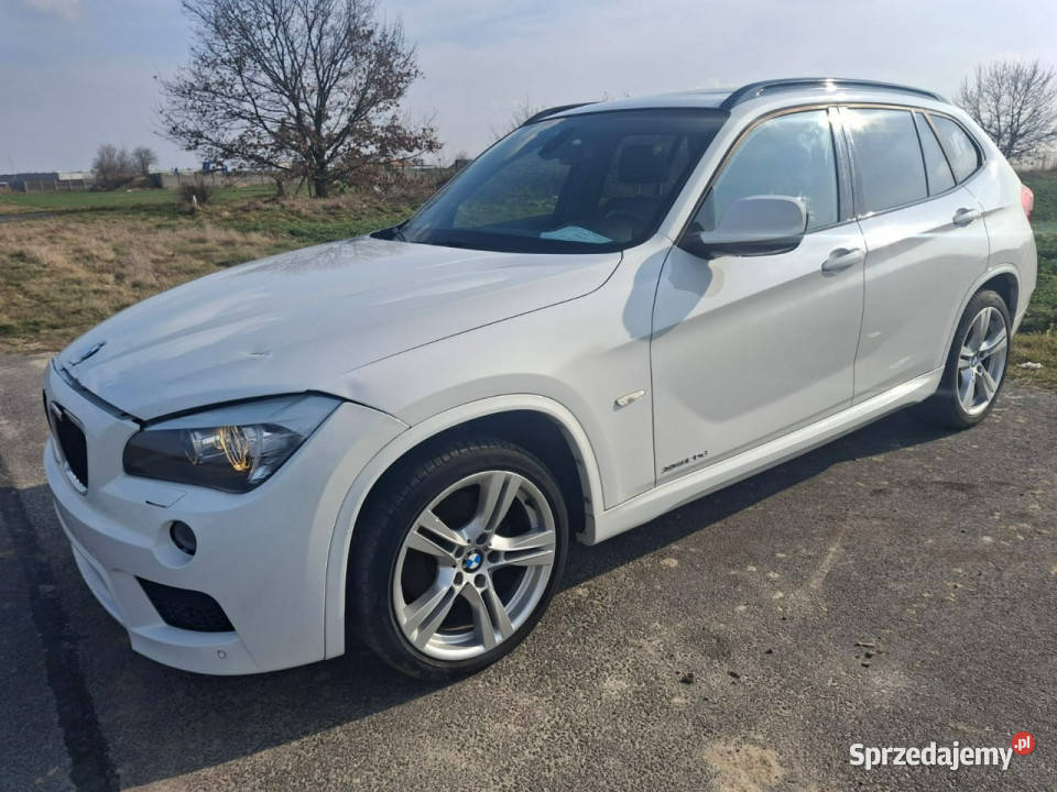 BMW X1 Bmw x1 x drive 4x4 automat M pakiet I E84 nawigacja wielkopolskie Pleszew