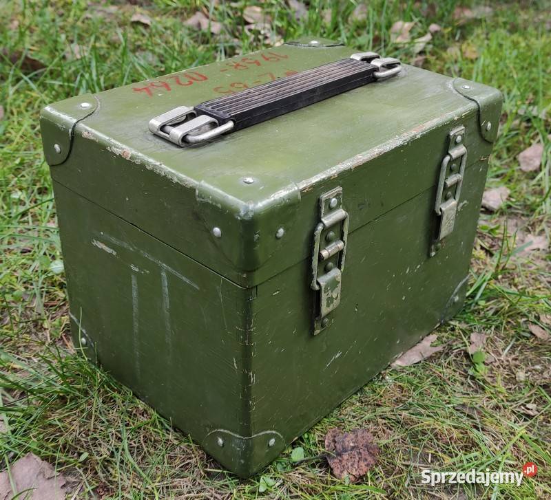 PULPIT ZAŁADOWCZY PZ65 ŁADOWANIA DOZYMETRÓW 1968 Łódź sprzedam
