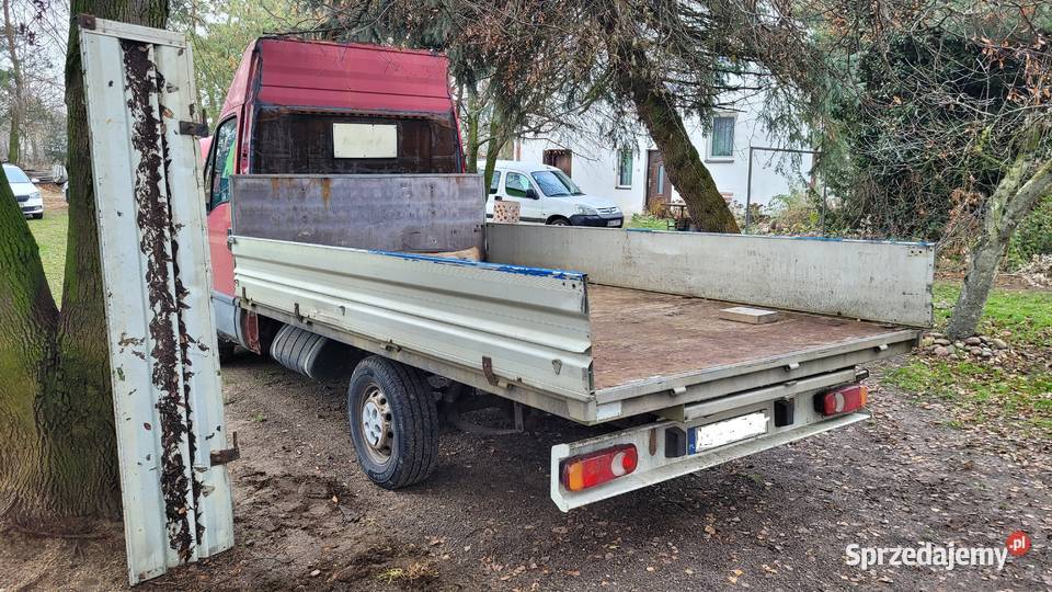 Skrzynia paka ładunkowa 370x210 dostawcze Patrykozy sprzedam