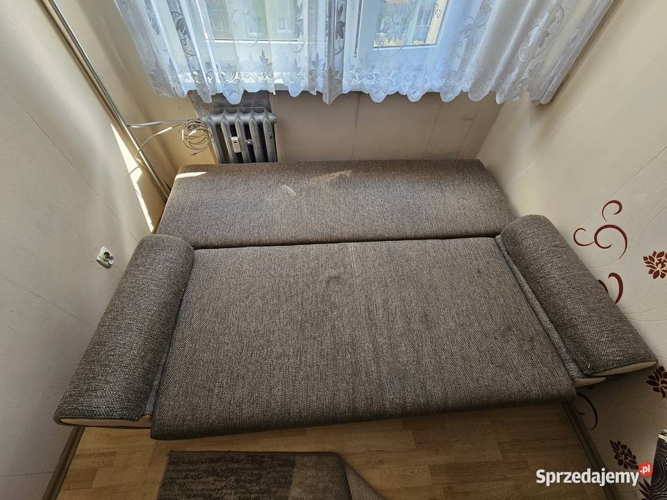 Komplet wypoczynkowy kanapa 2 fotele Zabrze sprzedam