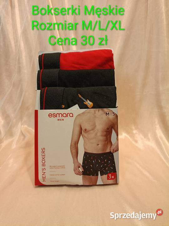 Bokserki Męskie Bielizna łódzkie Bełchatów