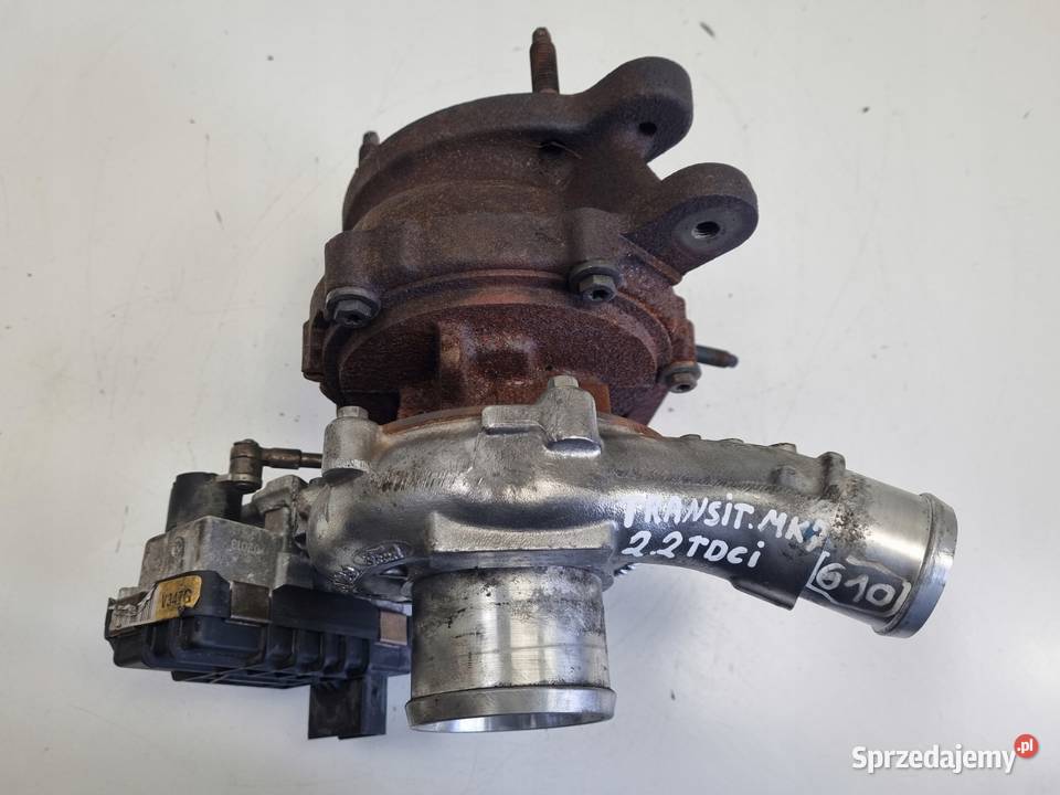 TURBOSPRĘŻARKA Ford Transit MK7 VII 22 TDCI lubelskie Chełm