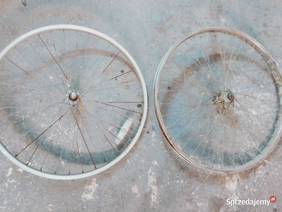 Koła felgi rowerowe 26 świętokrzyskie Kielce