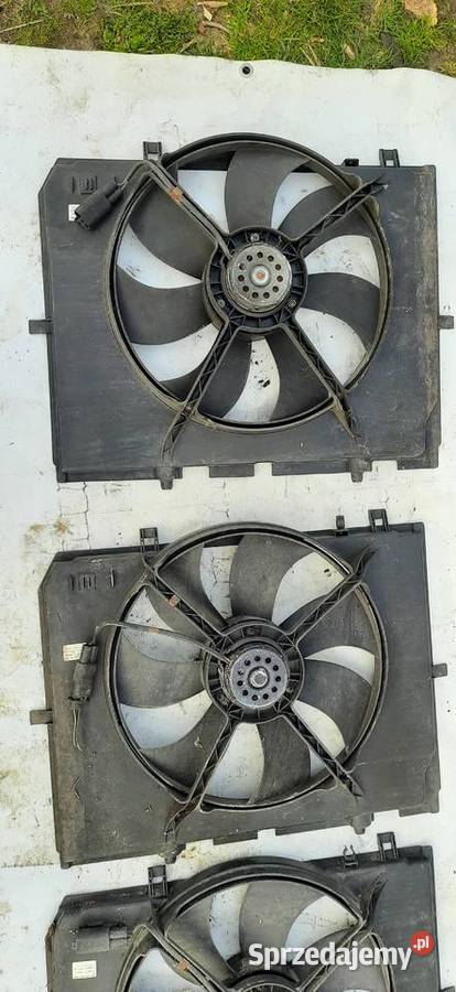 MERCEDES W 210 E KLASA WENTYLATOR CHŁODNICY dolnośląskie Siechnice sprzedam