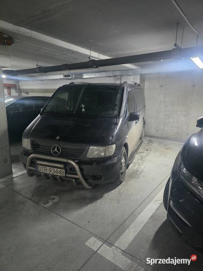 Mercedes V klasse Dizel z gazem LPG Wrocław