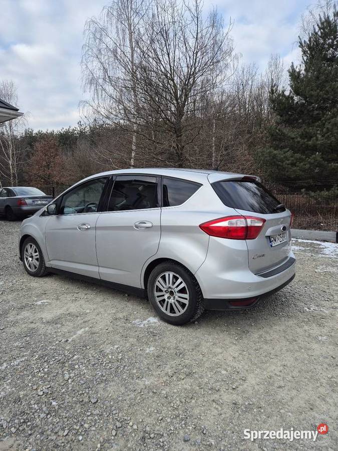 Ford C 2015r benzyna sprzedam