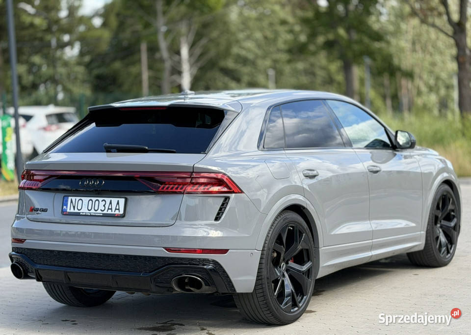Audi RS Q8 40 600 NARDO Pełna Konfiguracja na Mrągowo
