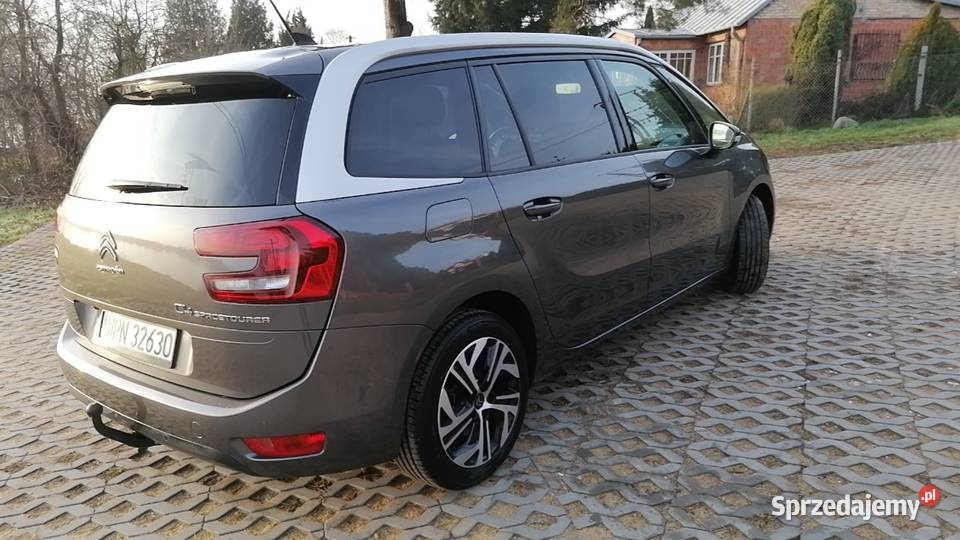 Citroen C4 Spacetourer Czerwińsk nad Wisłą sprzedam